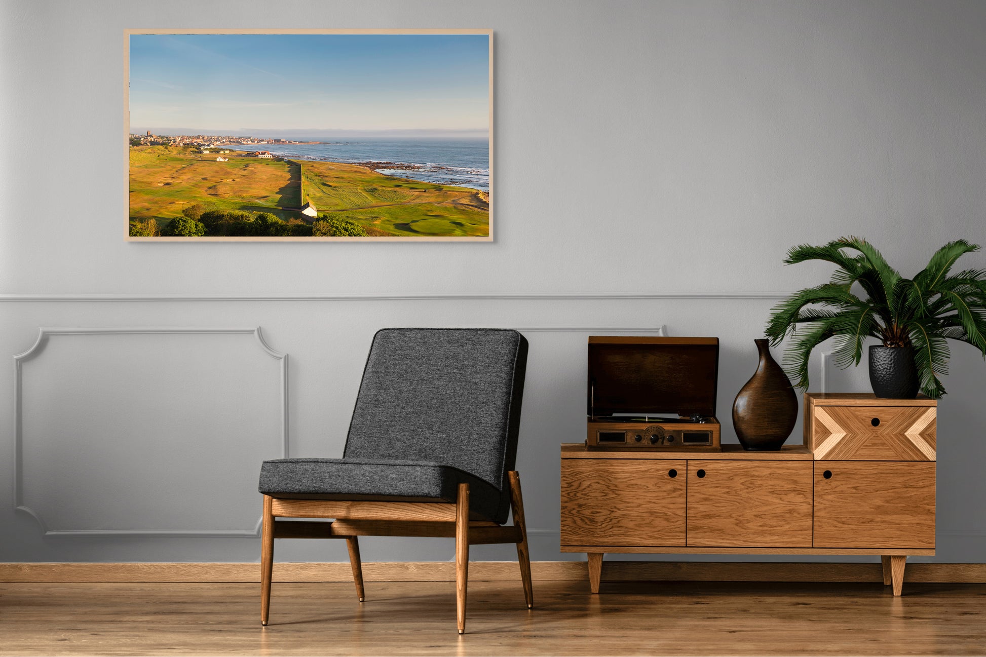Dunbar Wall & Town