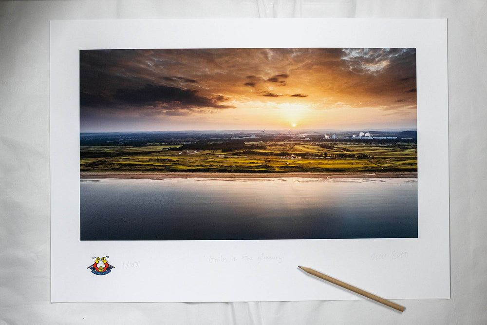 Gailes in the gloaming