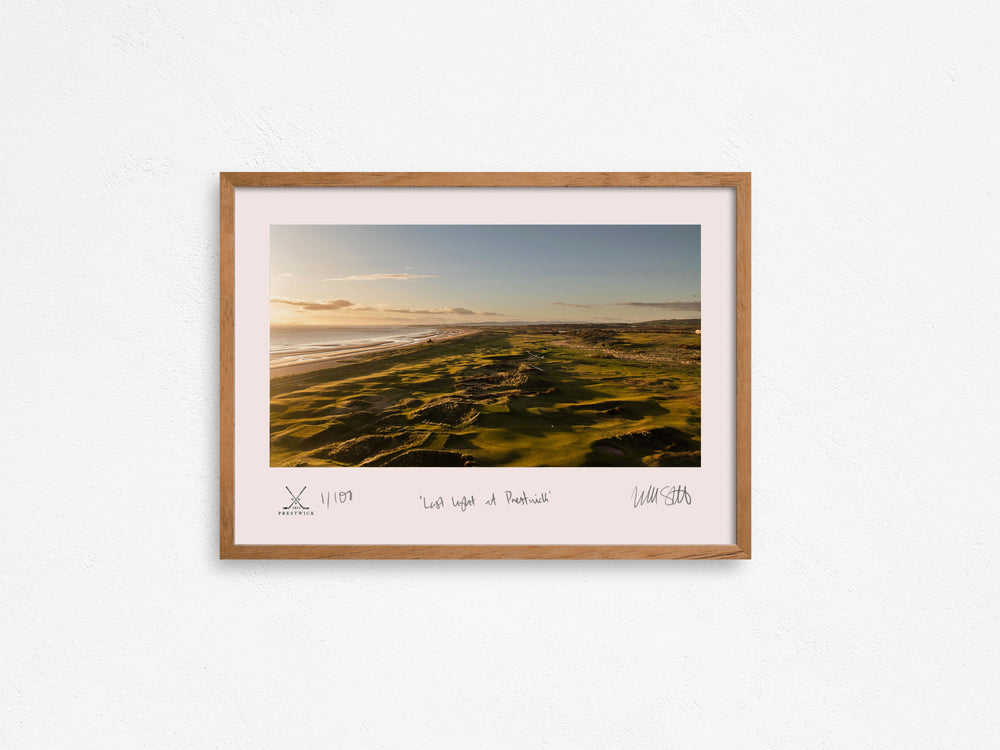Last Light at Prestwick