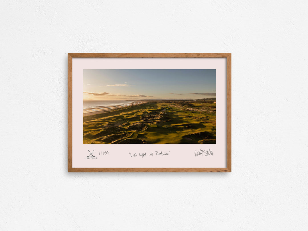 Last Light at Prestwick