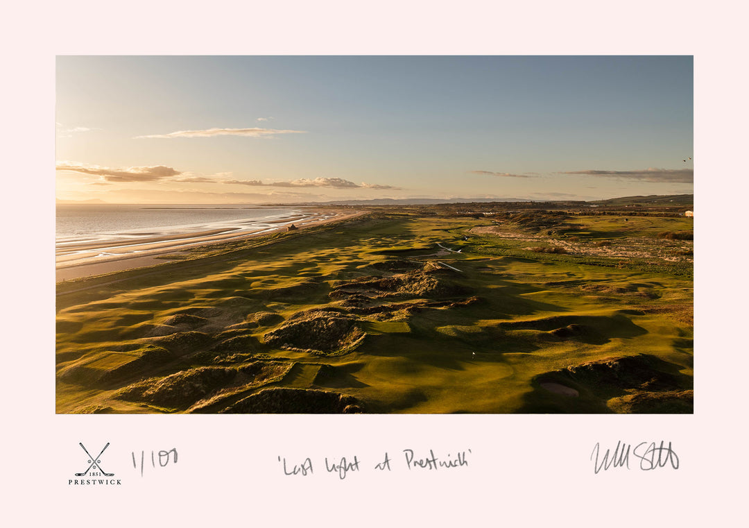 Last Light at Prestwick