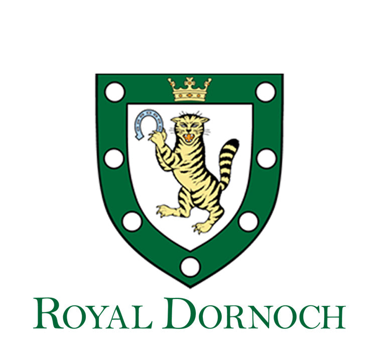 First light over the links