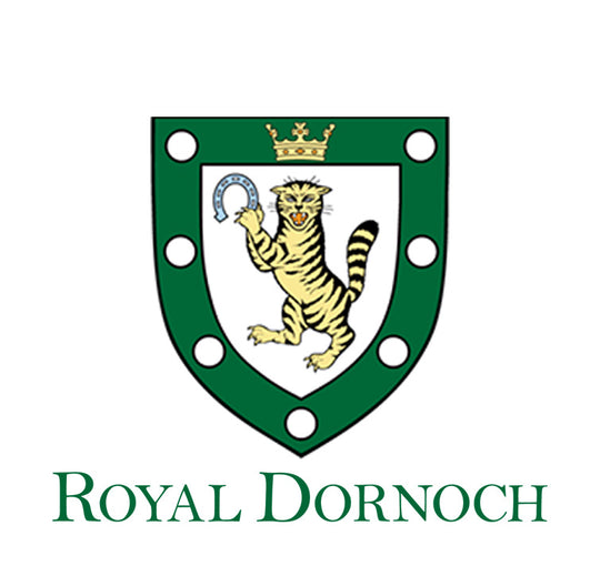 First light over the links