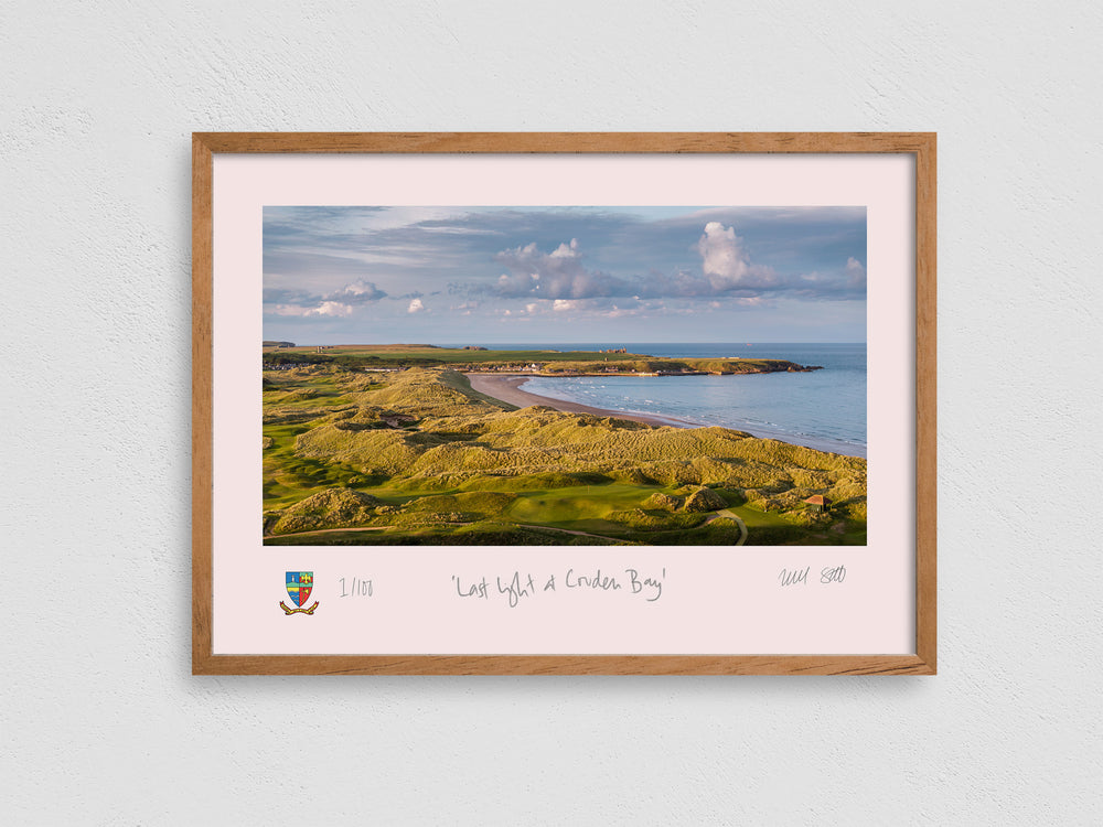 Last Light at Cruden Bay