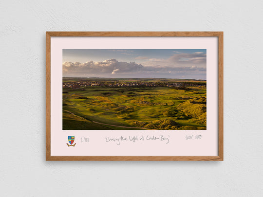 Chasing the light at Cruden Bay