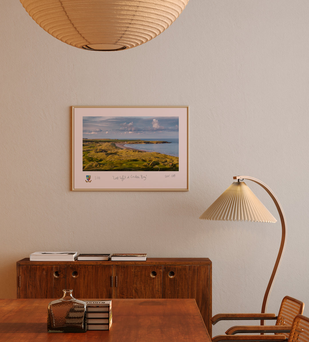 Last Light at Cruden Bay