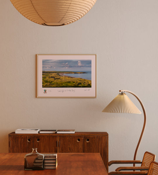 Last Light at Cruden Bay