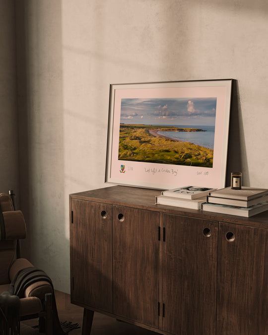 Last Light at Cruden Bay