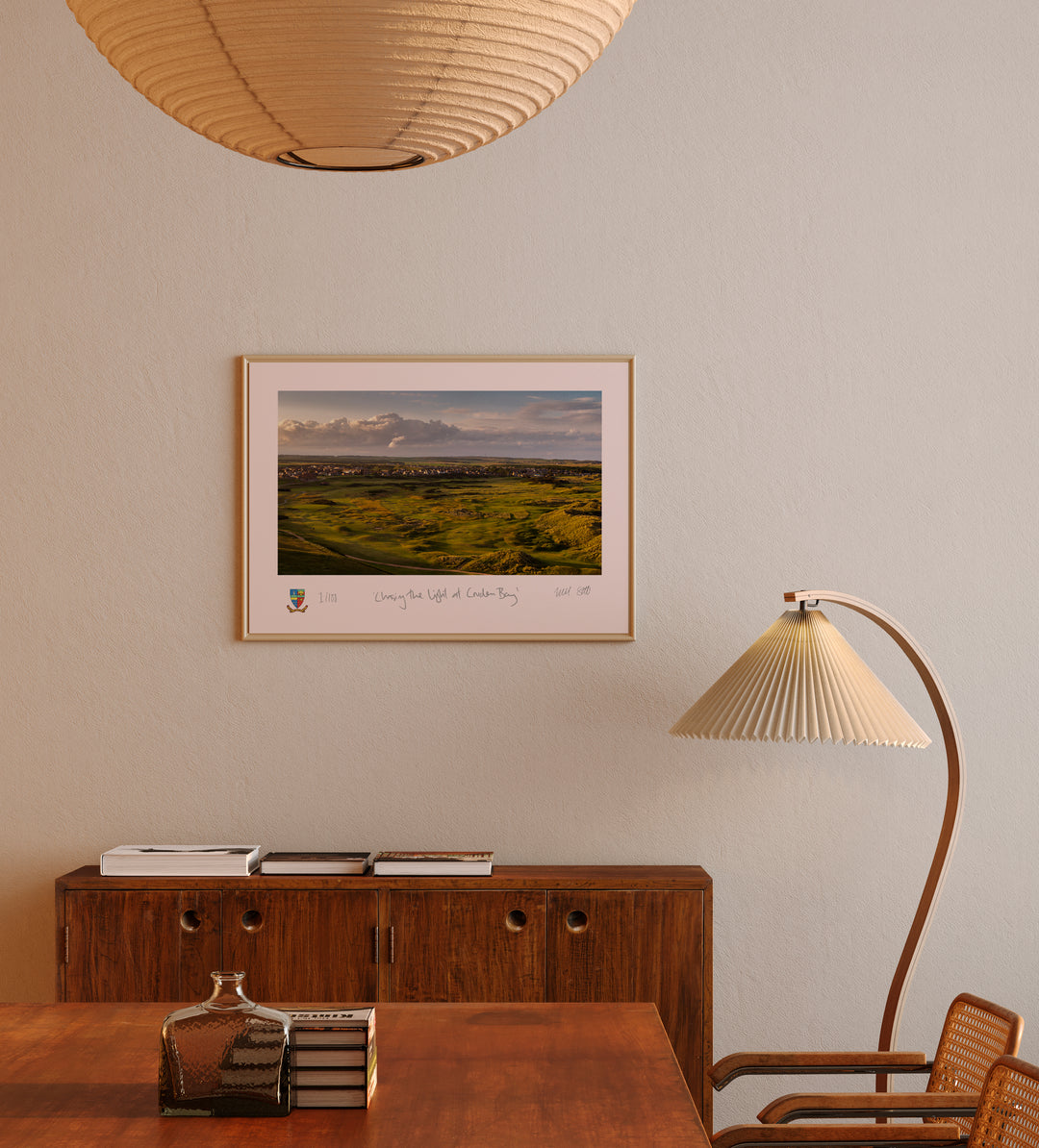 Chasing the light at Cruden Bay