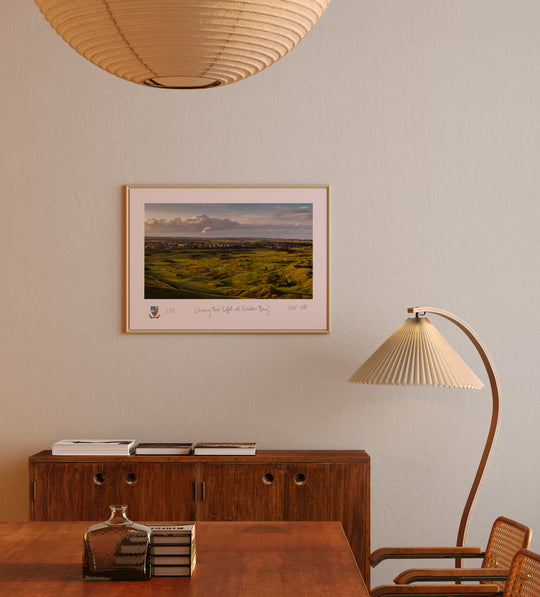 Chasing the light at Cruden Bay