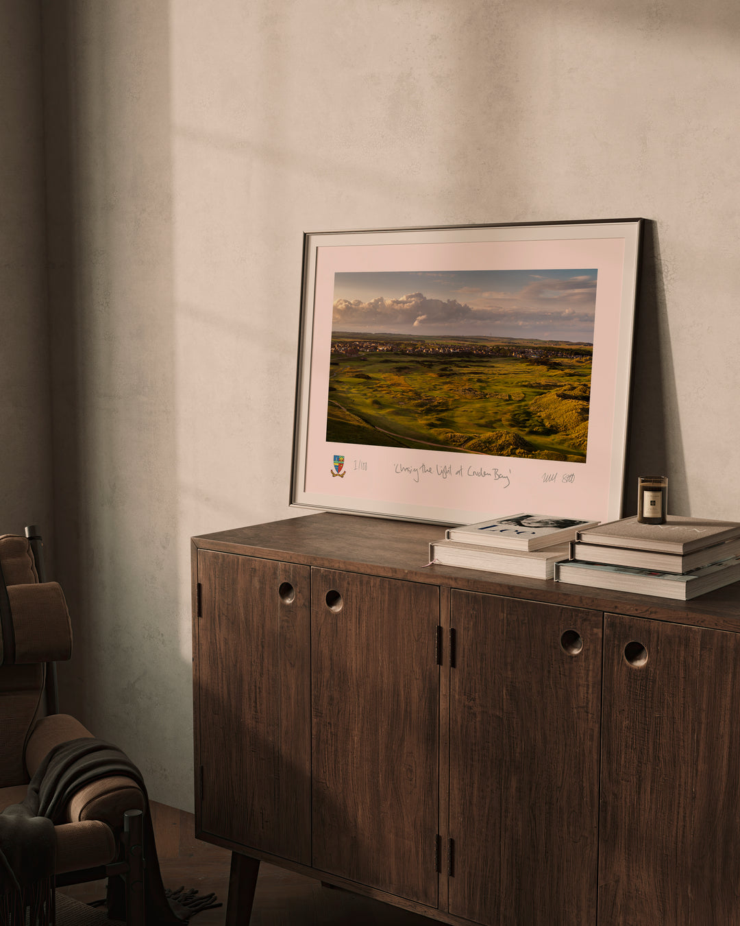 Chasing the light at Cruden Bay