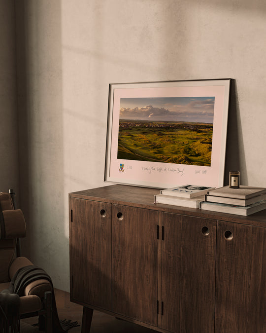 Chasing the light at Cruden Bay