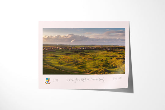 Chasing the light at Cruden Bay