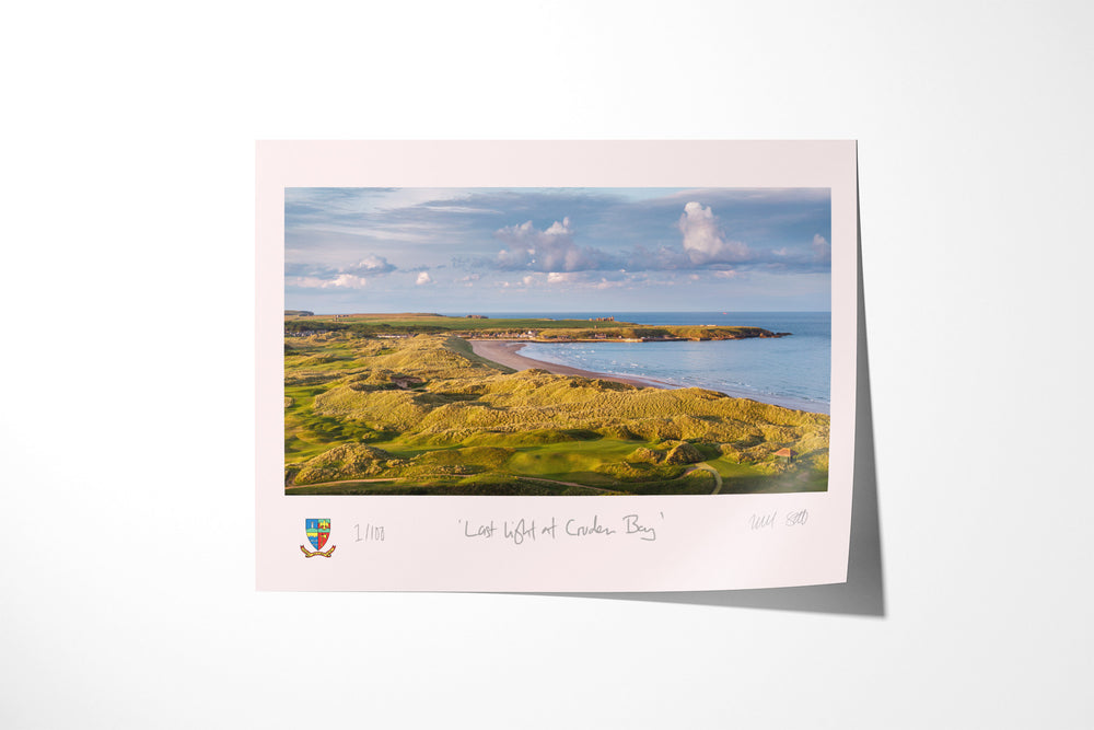 Last Light at Cruden Bay