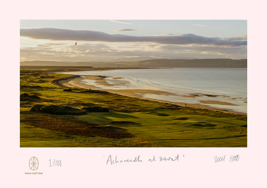 Achareidh at Sunset