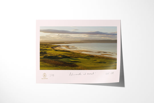 Achareidh at Sunset