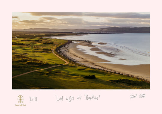 Last light at 'Bunker'