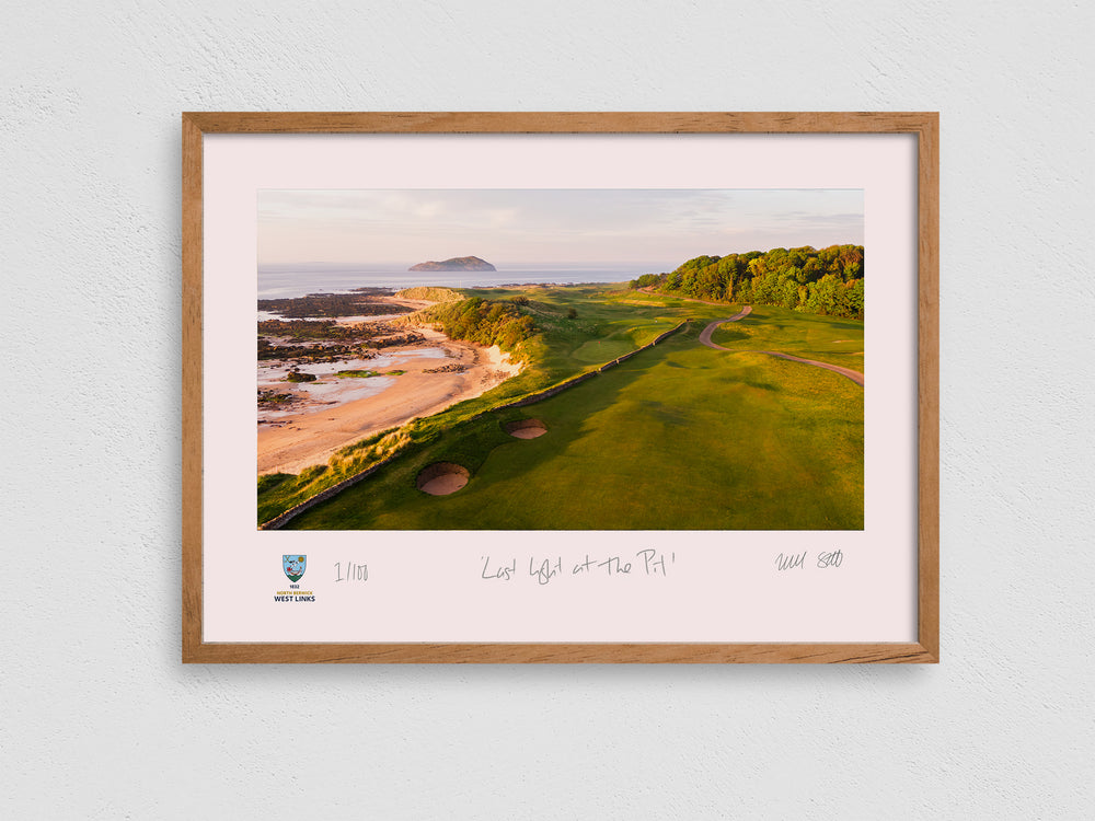 Last Light at the Pit