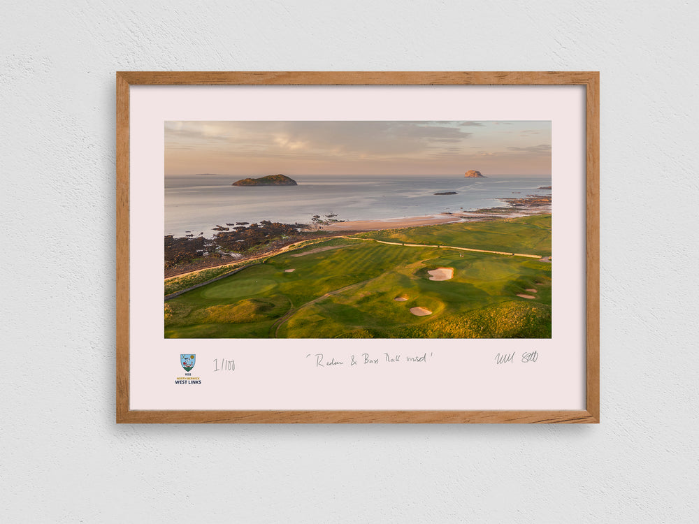 Redan & Bass Rock Sunset