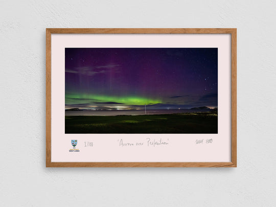 Aurora over Perfection