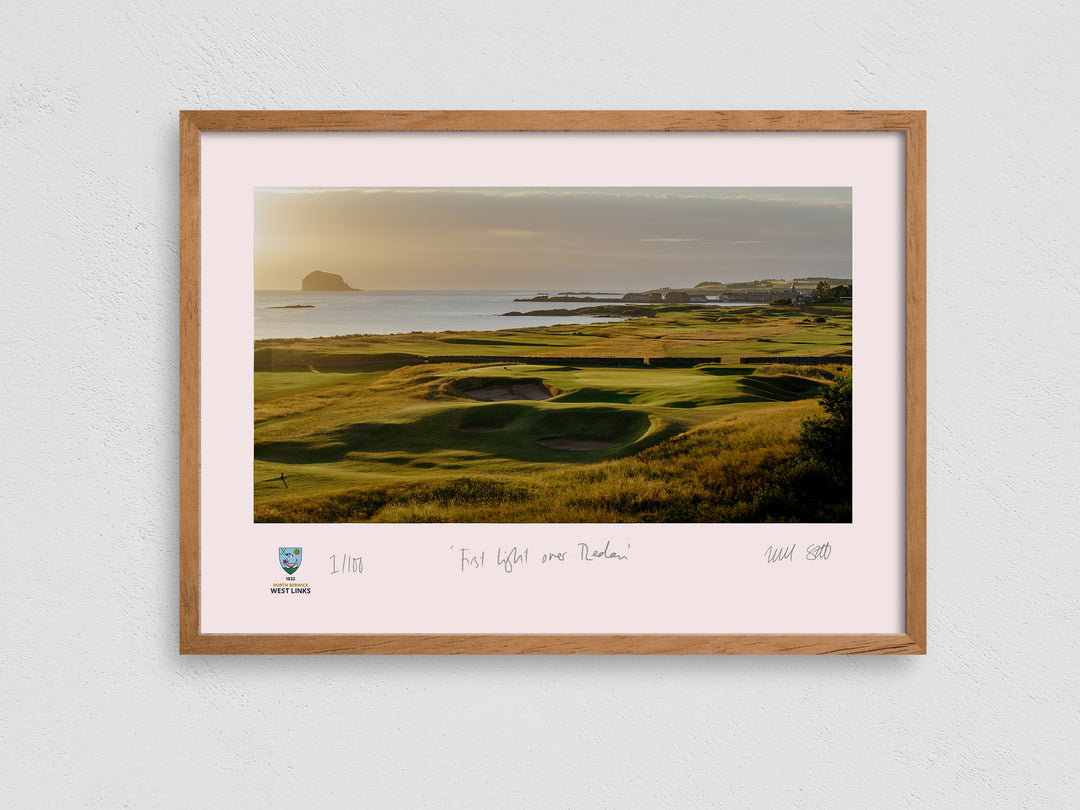 First light at Redan