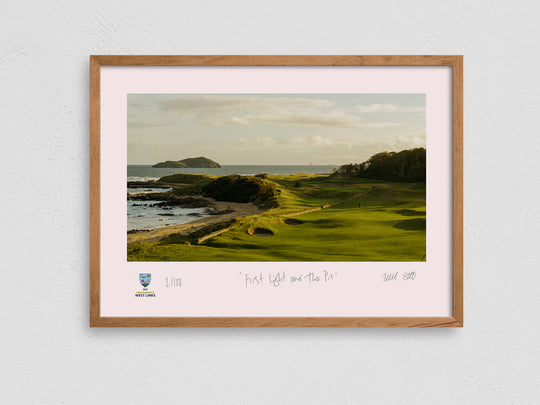 First Light over the Pit