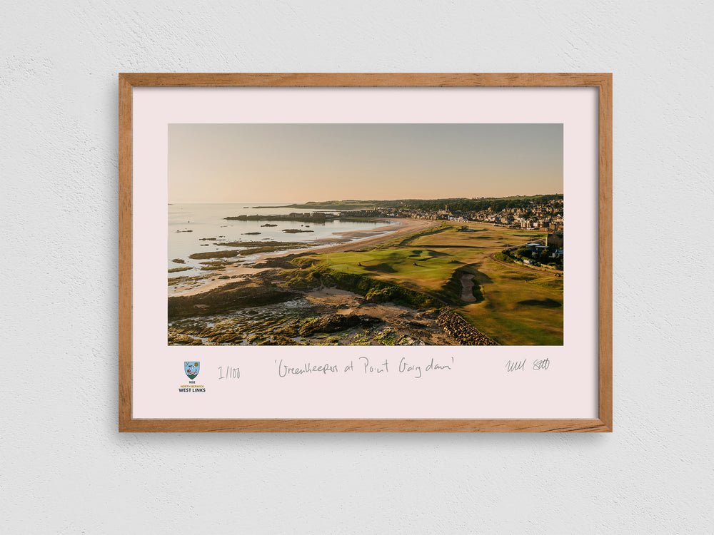 Greenkeepers at Point Garry dawn