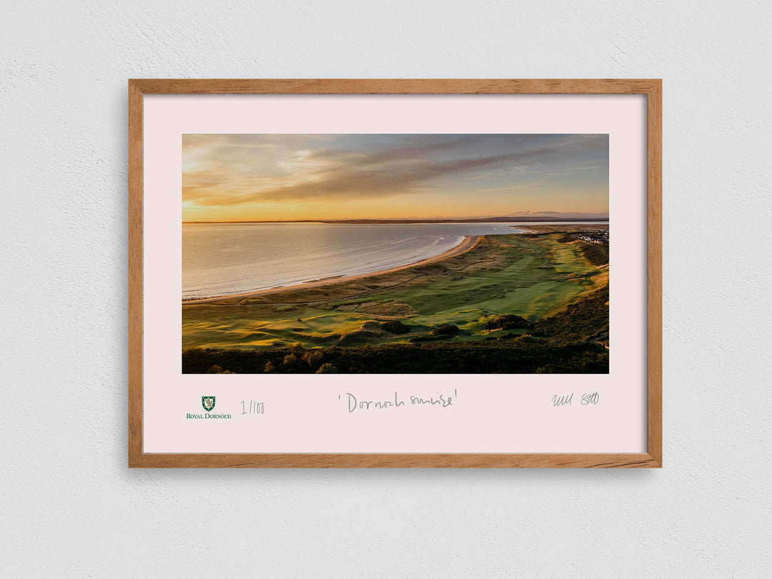 Greenkeepers at sunrise