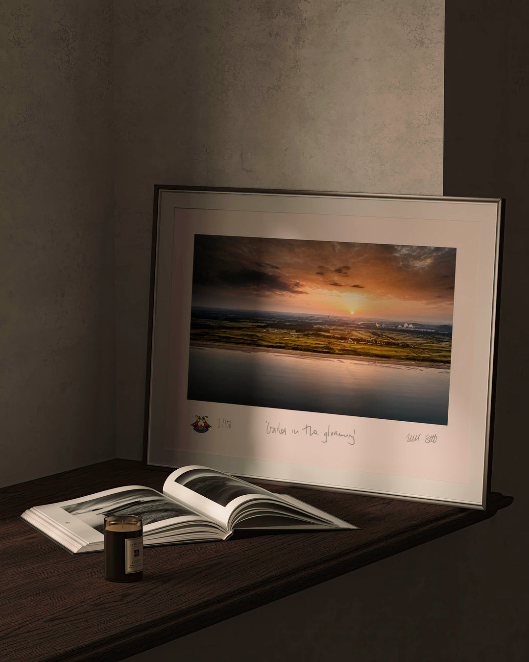 Gailes in the gloaming