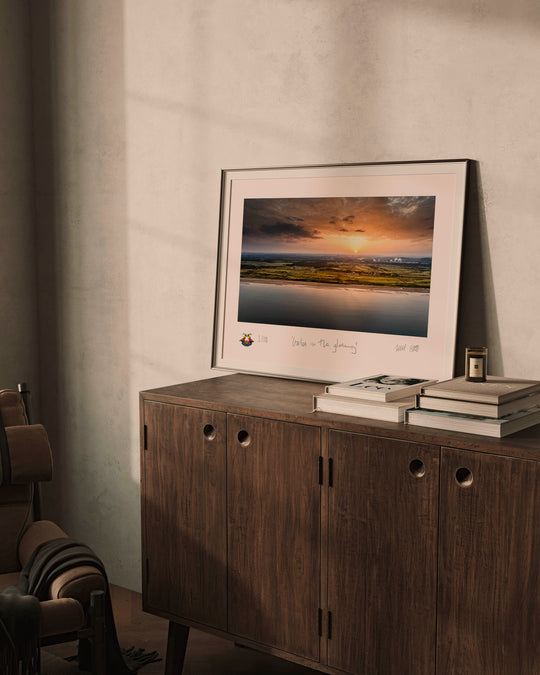 Gailes in the gloaming