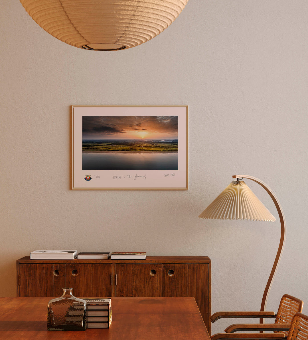 Gailes in the gloaming