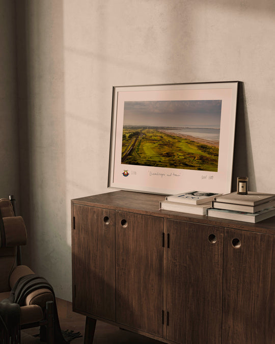 Greenkeeper and train