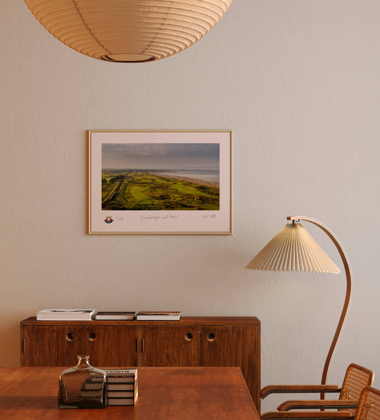 Greenkeeper and train