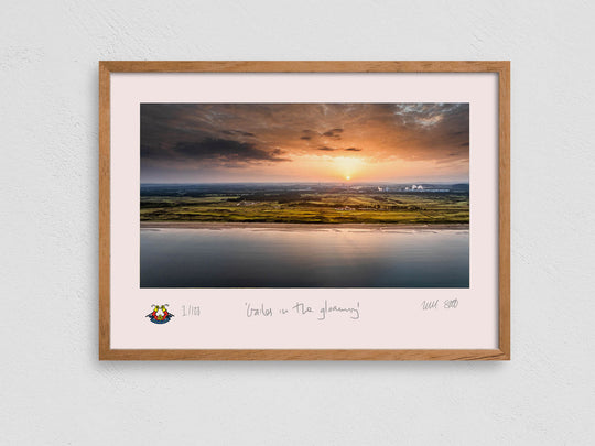 Gailes in the gloaming