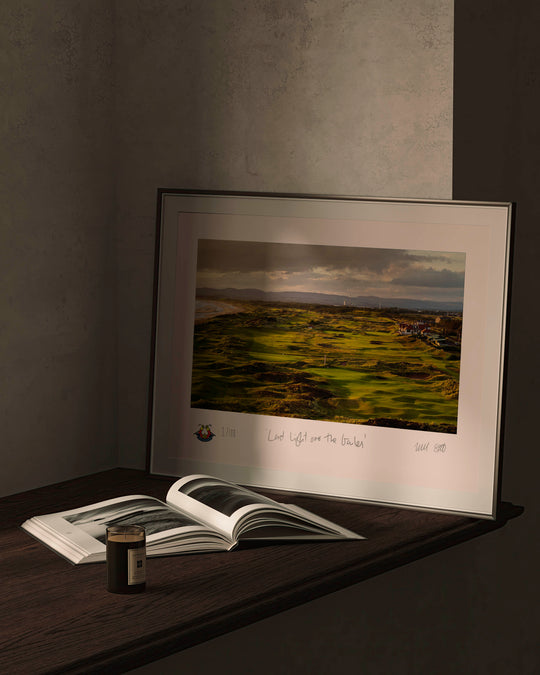 Last light over the Gailes