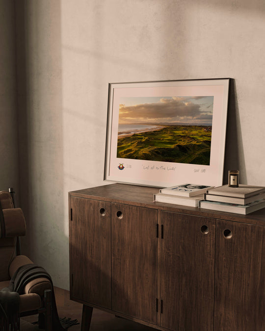 Last out on the Links