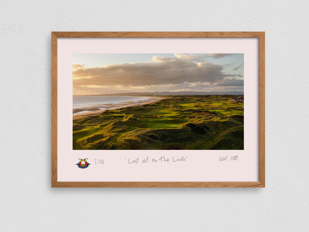 Last out on the Links