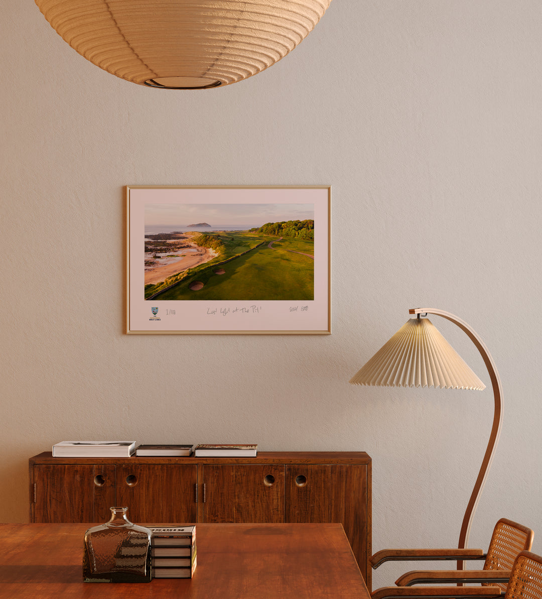 Last Light at the Pit