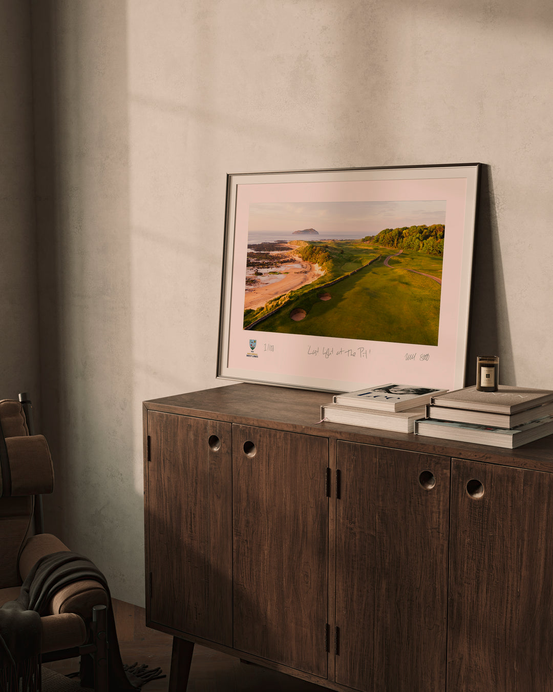 Last Light at the Pit