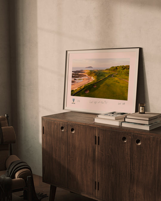 Last Light at the Pit