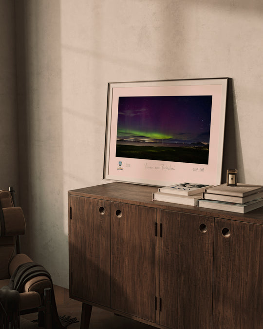 Aurora over Perfection