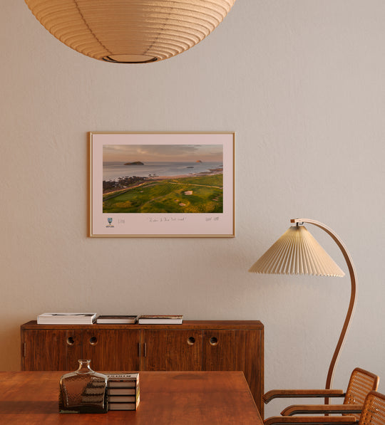 Redan & Bass Rock Sunset