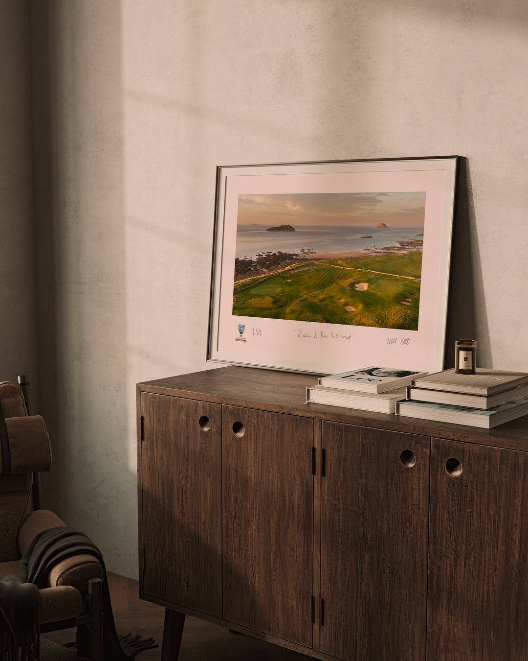 Redan & Bass Rock Sunset