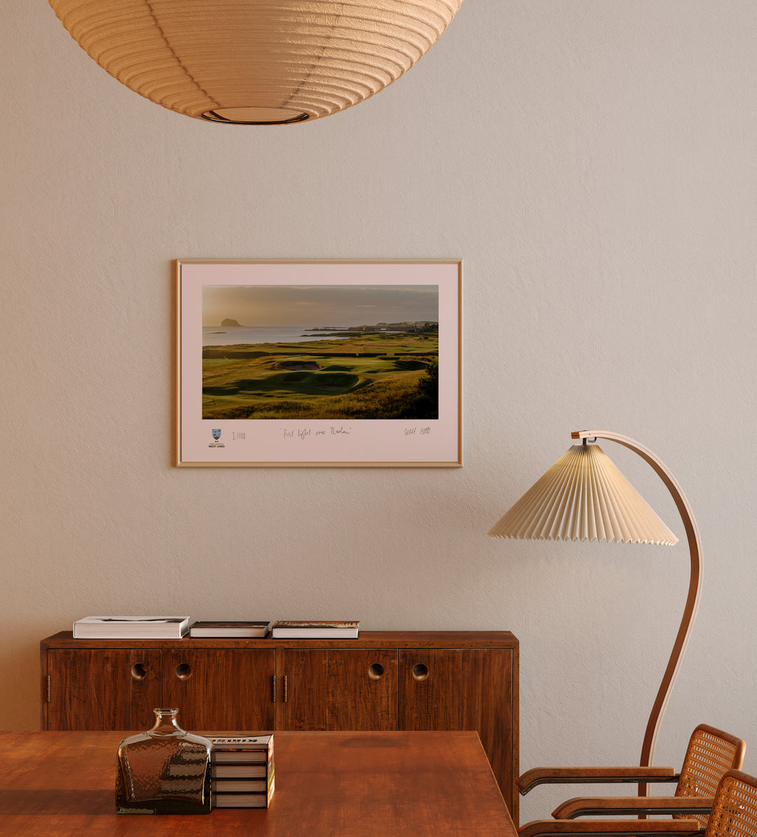 First light at Redan