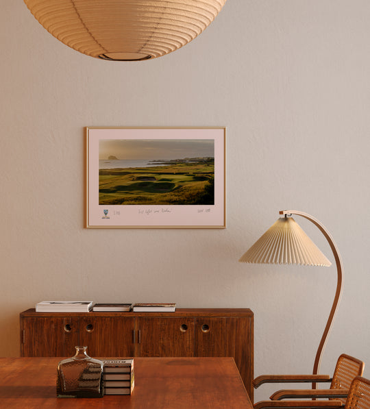 First light at Redan