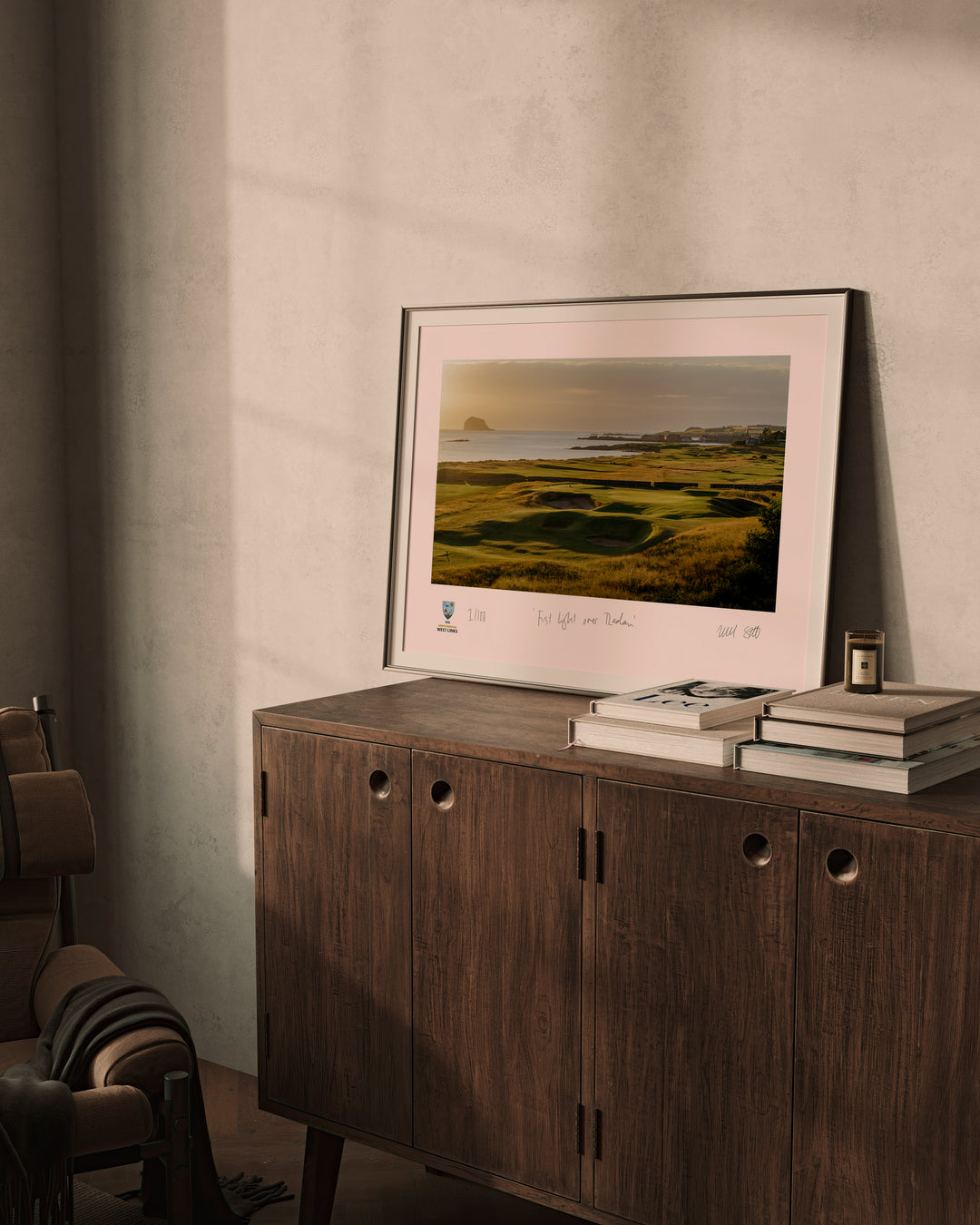 First light at Redan