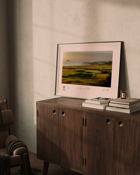 First light at Redan