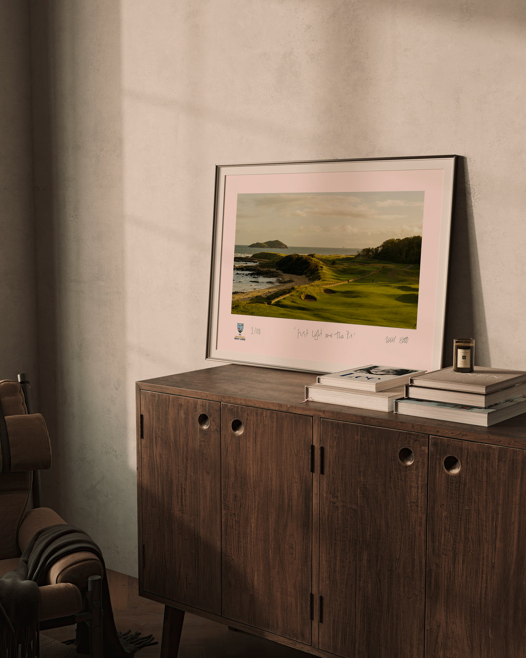 First Light over the Pit