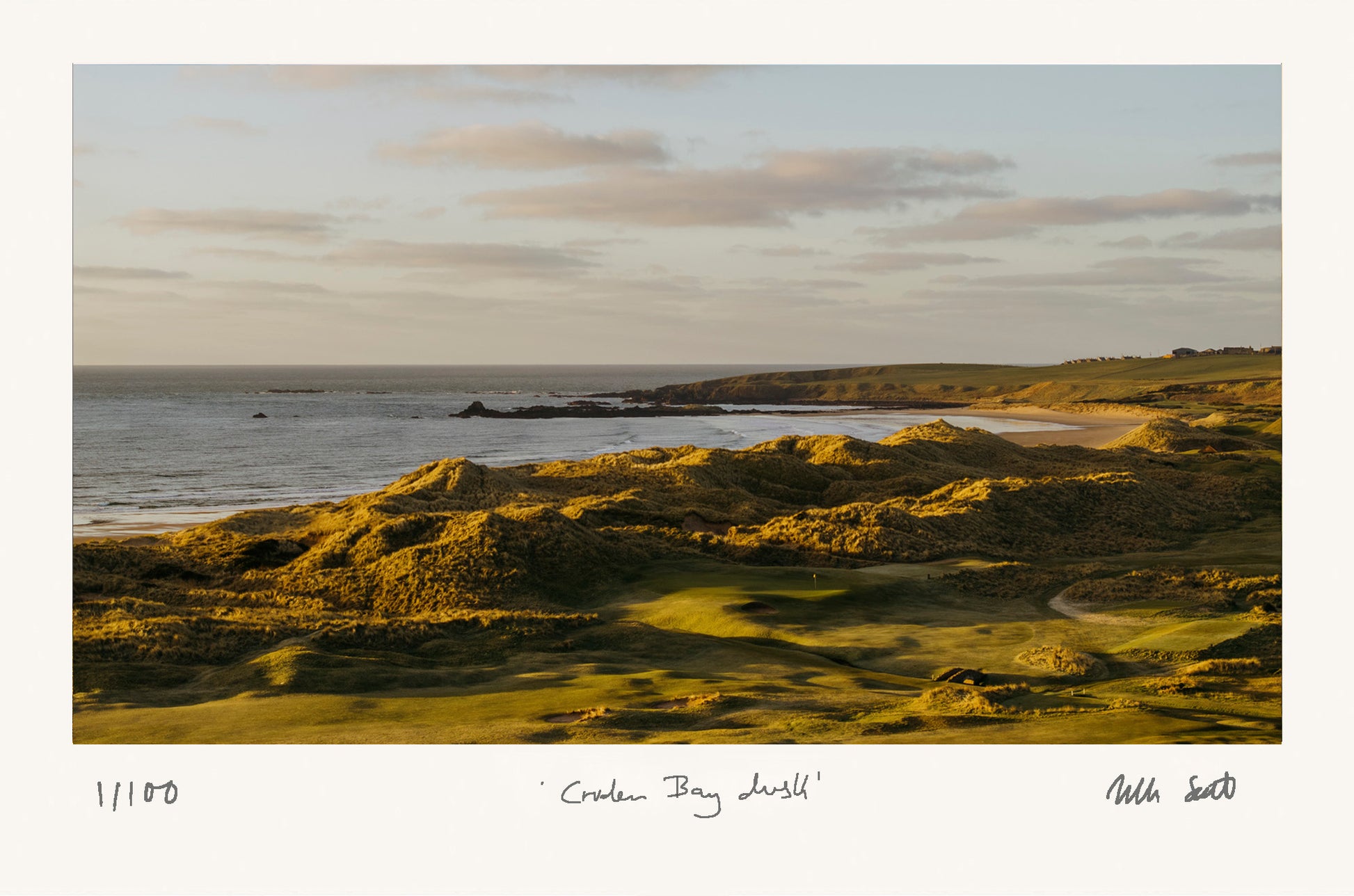Cruden Bay Dusk