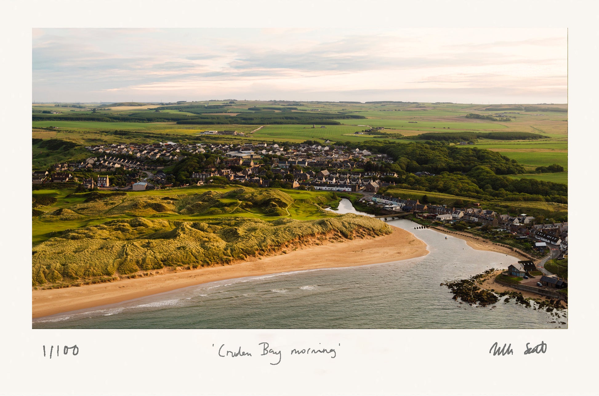 Cruden Bay morning